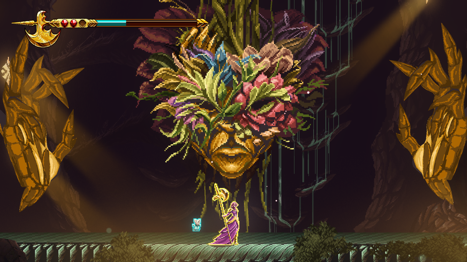 9 Years Of Shadows screenshot 3 for Nintendo Switch
