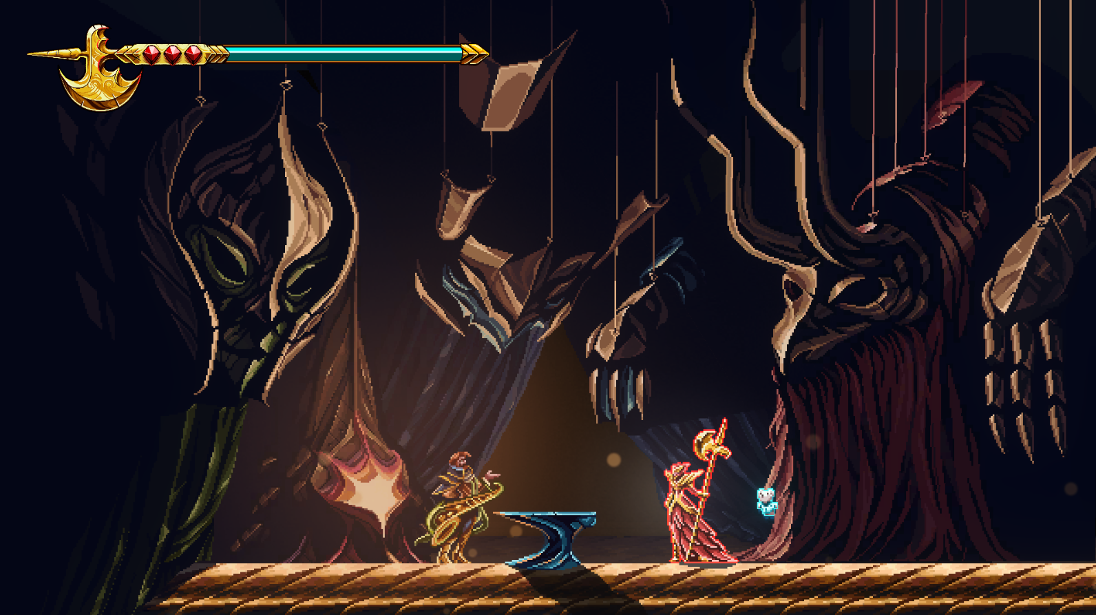 9 Years Of Shadows screenshot 5 for Nintendo Switch