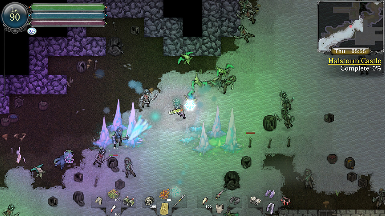 9th Dawn III: Shadow of Erthil screenshot 2 for Nintendo Switch