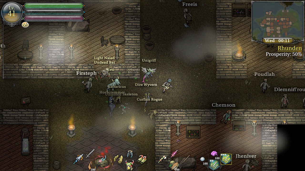 9th Dawn III: Shadow of Erthil screenshot 3 for Nintendo Switch