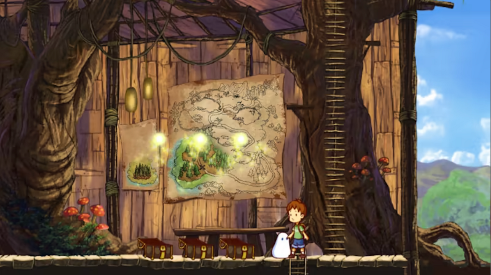 A Boy and His Blob [Deluxe Edition] screenshot 3 for Nintendo Switch