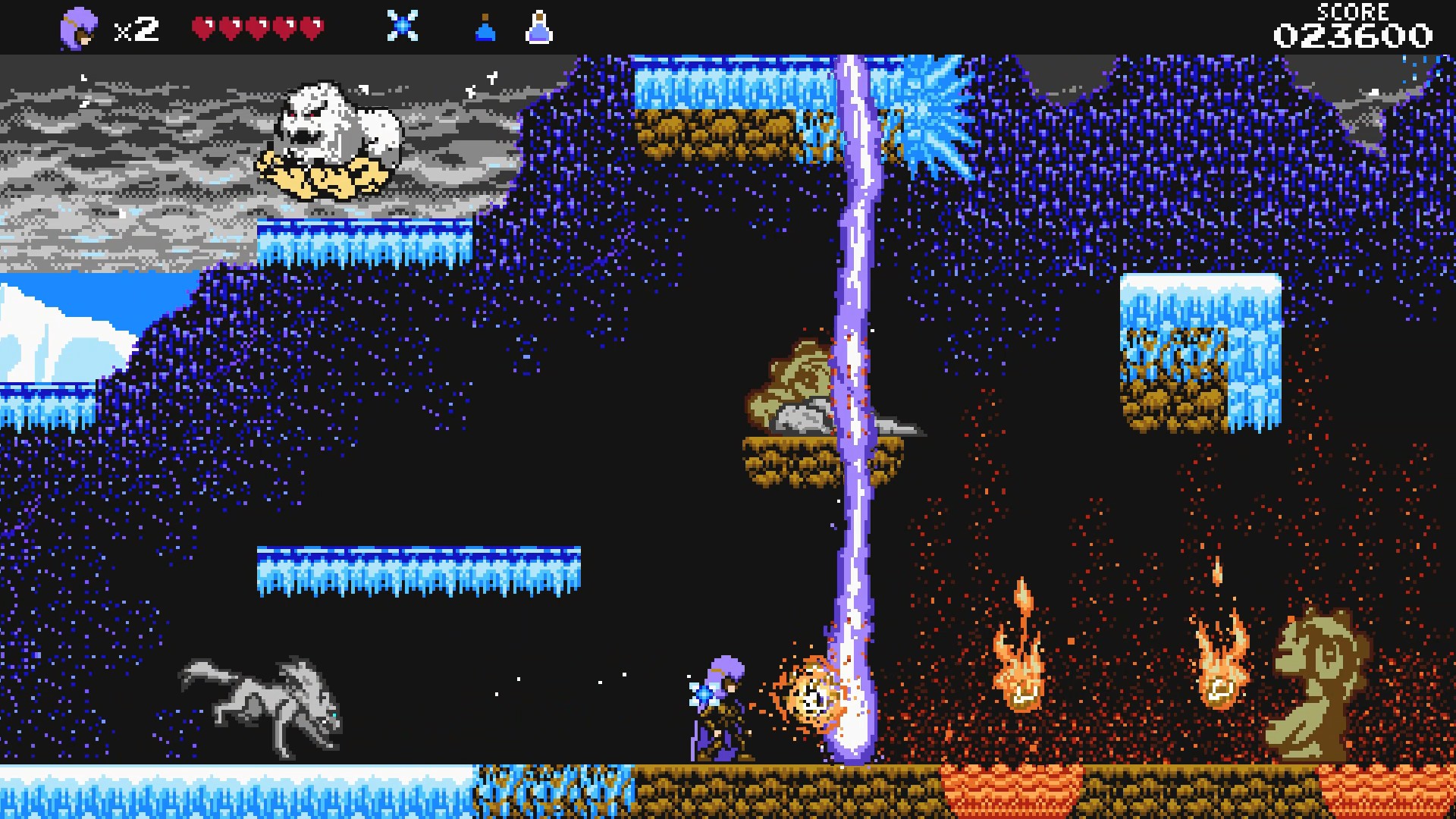 A Hole New World screenshot 4 for Nintendo Switch
