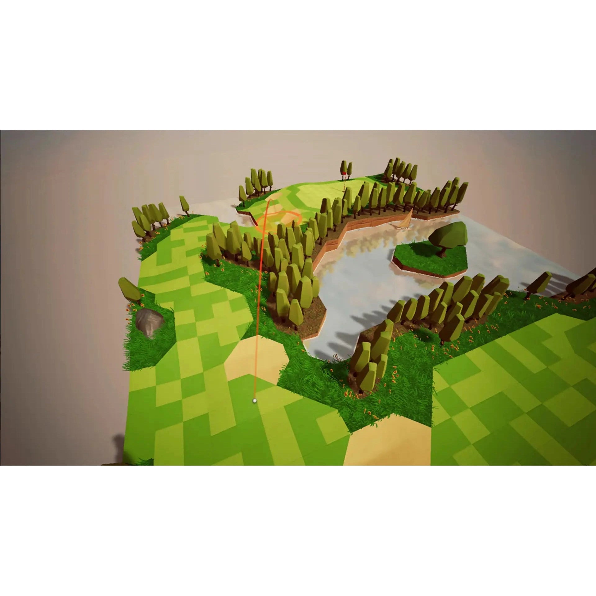 A Little Golf Journey screenshot 3 for Nintendo Switch