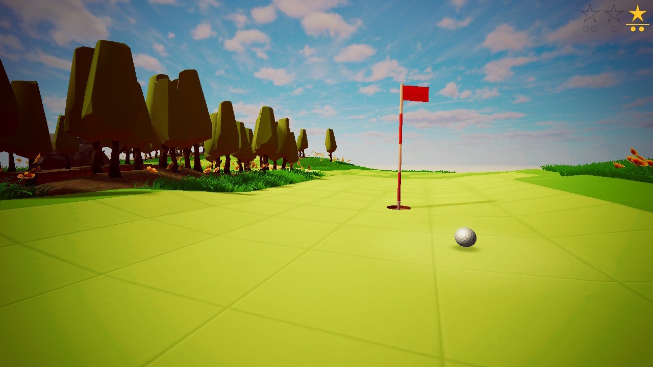 A Little Golf Journey screenshot 5 for Nintendo Switch