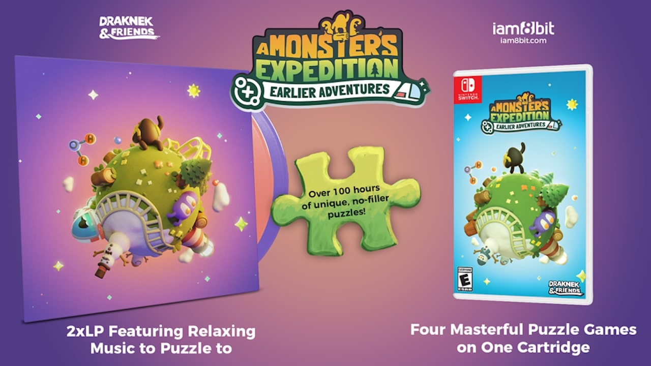 A Monster's Expedition + Earlier Adventures screenshot 5 for Nintendo Switch