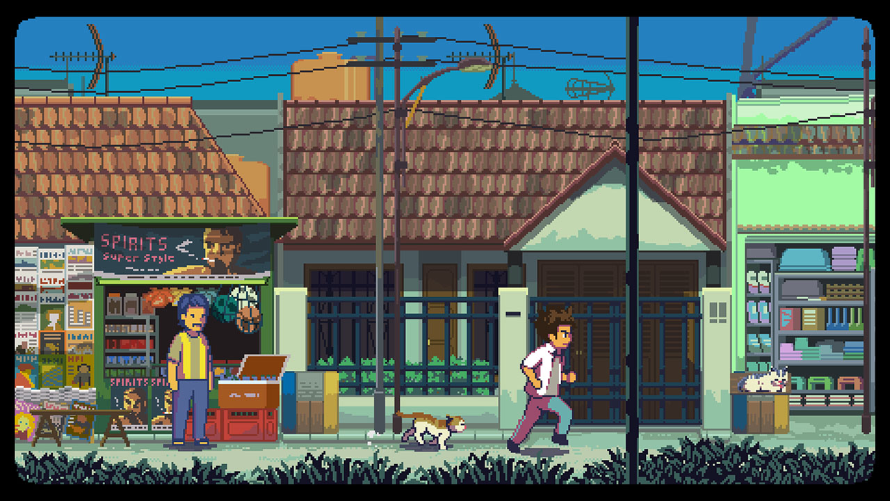 A Space For The Unbound screenshot 4 for Nintendo Switch