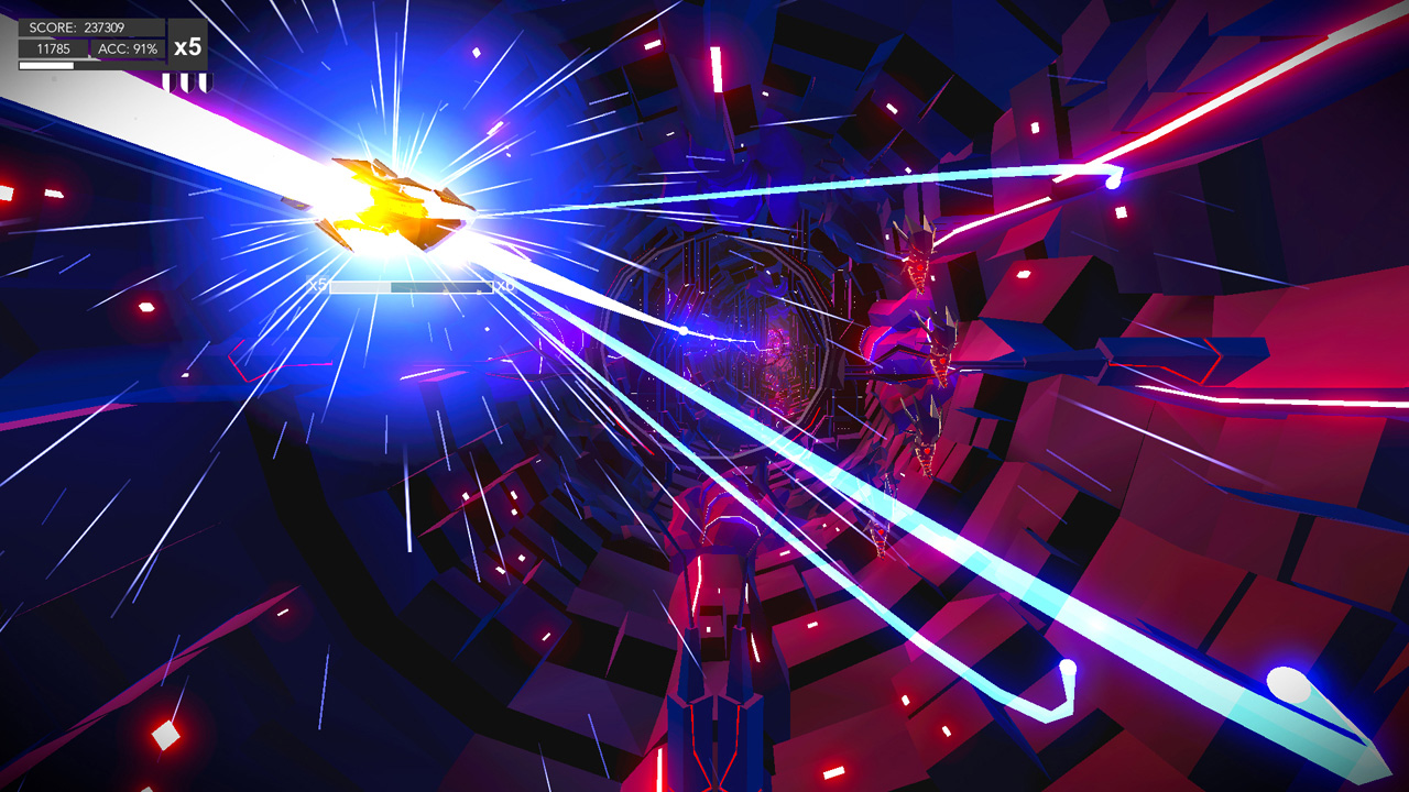 Aaero: Complete Edition screenshot 2 for Nintendo Switch