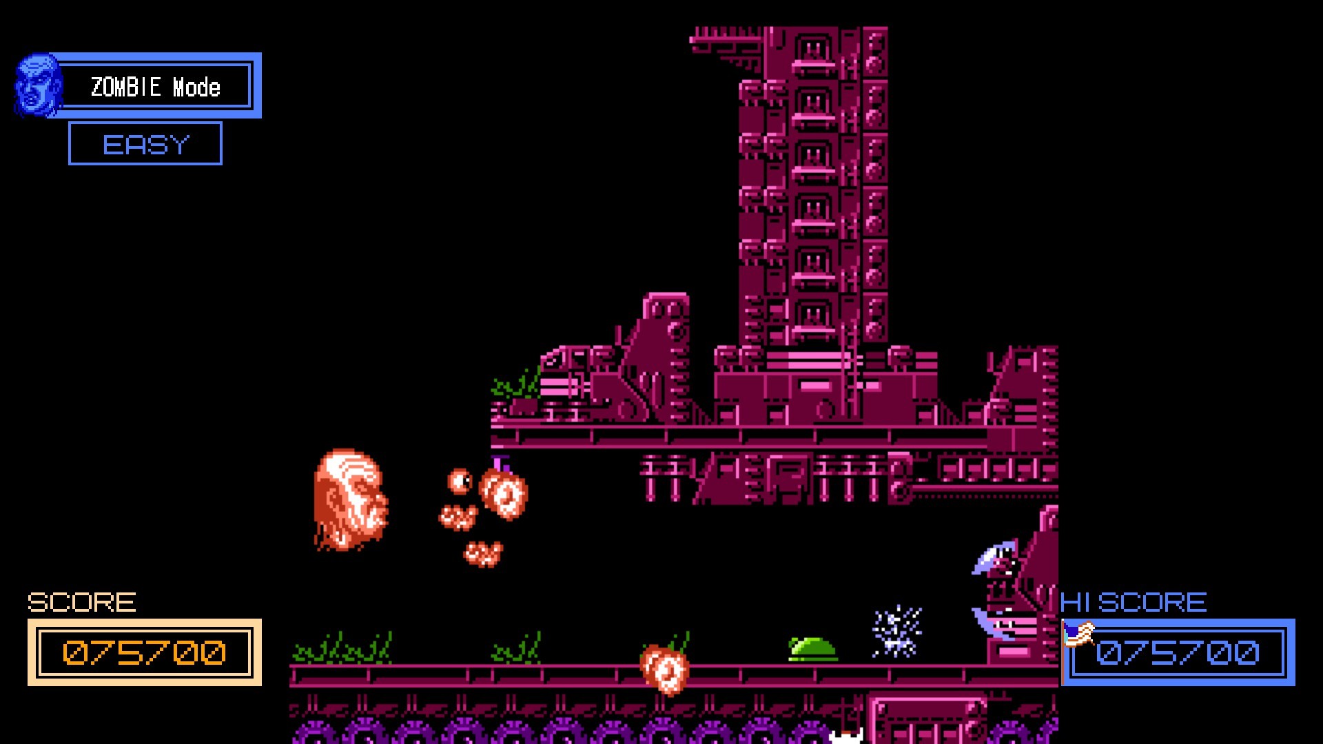 Abarenbo Tengu & Zombie Nation screenshot 4 for Nintendo Switch