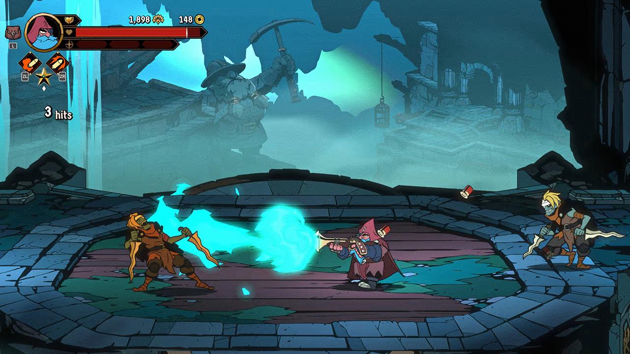 Absolum screenshot 2 for Nintendo Switch