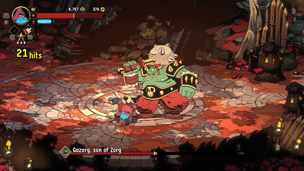 Absolum screenshot 3 for Nintendo Switch