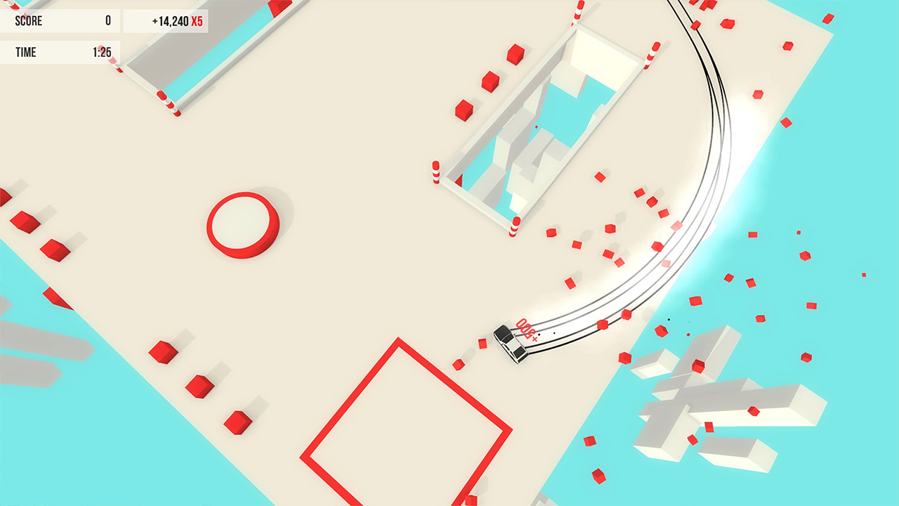 Absolute Drift [Zen Edition] screenshot 3 for Nintendo Switch