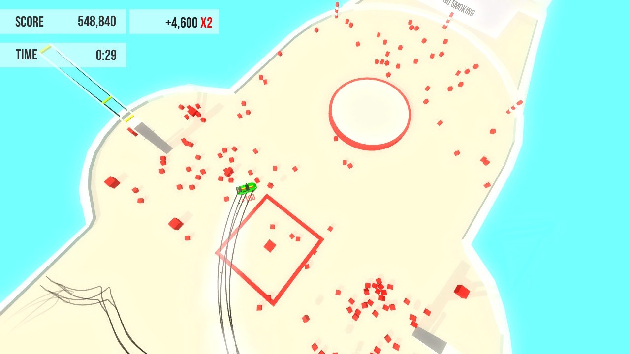 Absolute Drift [Zen Edition] screenshot 5 for Nintendo Switch