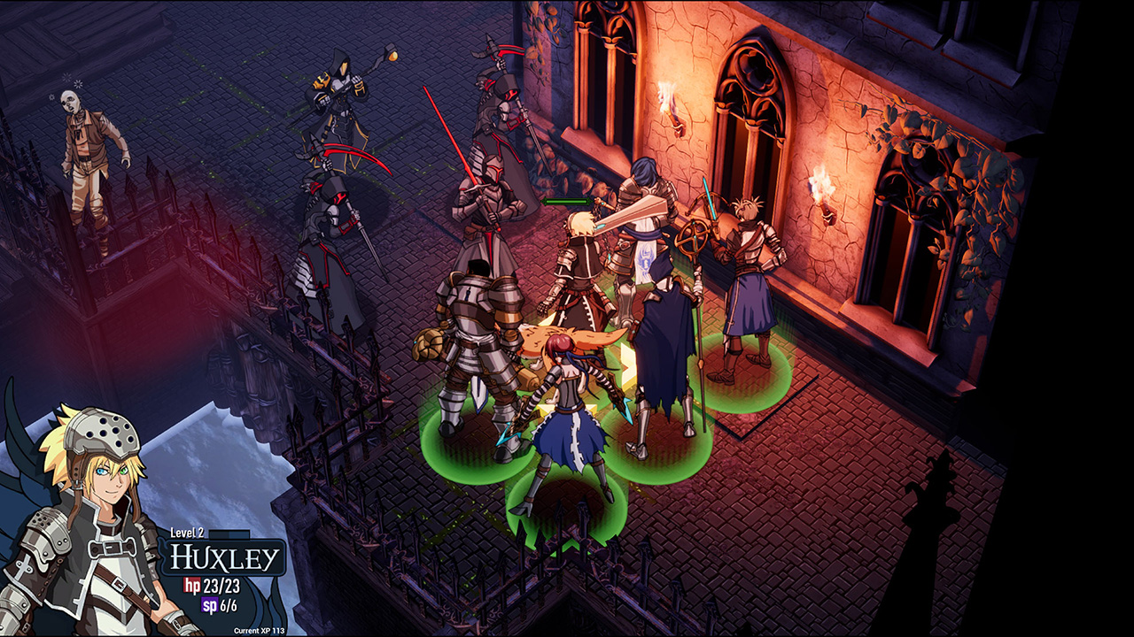 Absolute Tactics: Daughters Of Mercy screenshot 3 for Nintendo Switch