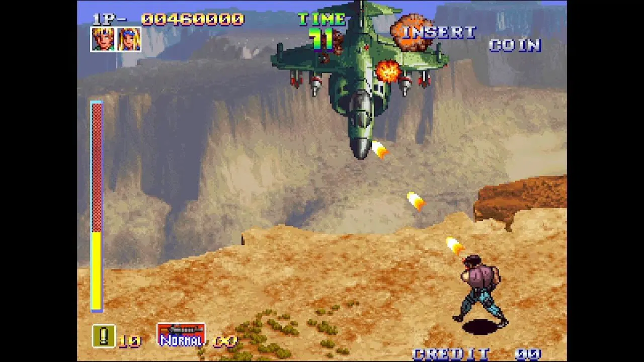 ACA NEOGEO Selection Vol. 1 screenshot 2 for Nintendo Switch