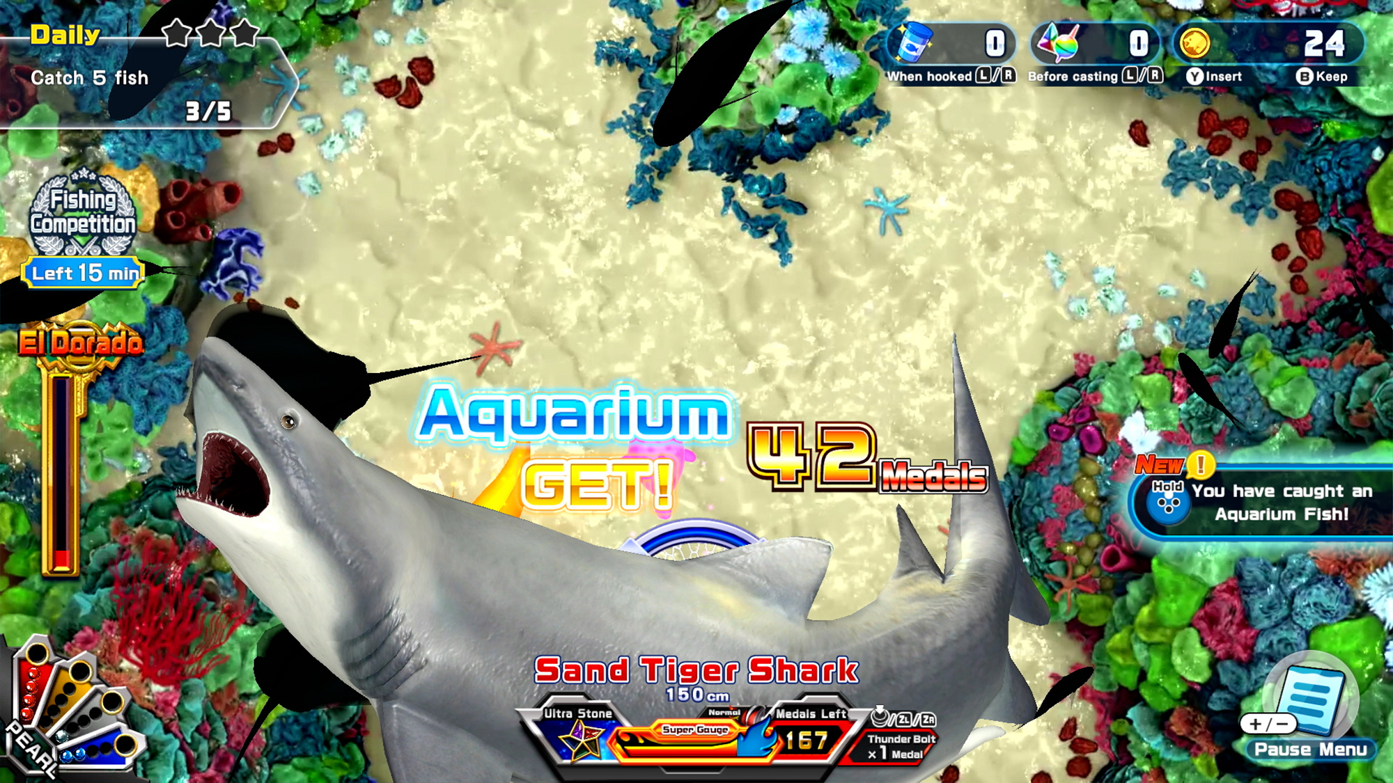 Ace Angler Fishing Spirits screenshot 5 for Nintendo Switch