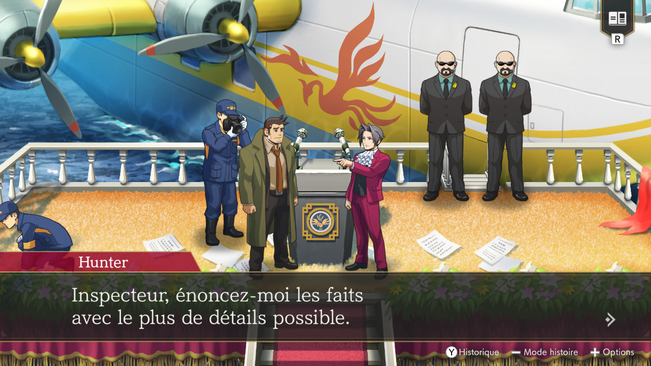 Ace Attorney Investigations Collection screenshot 3 for Nintendo Switch