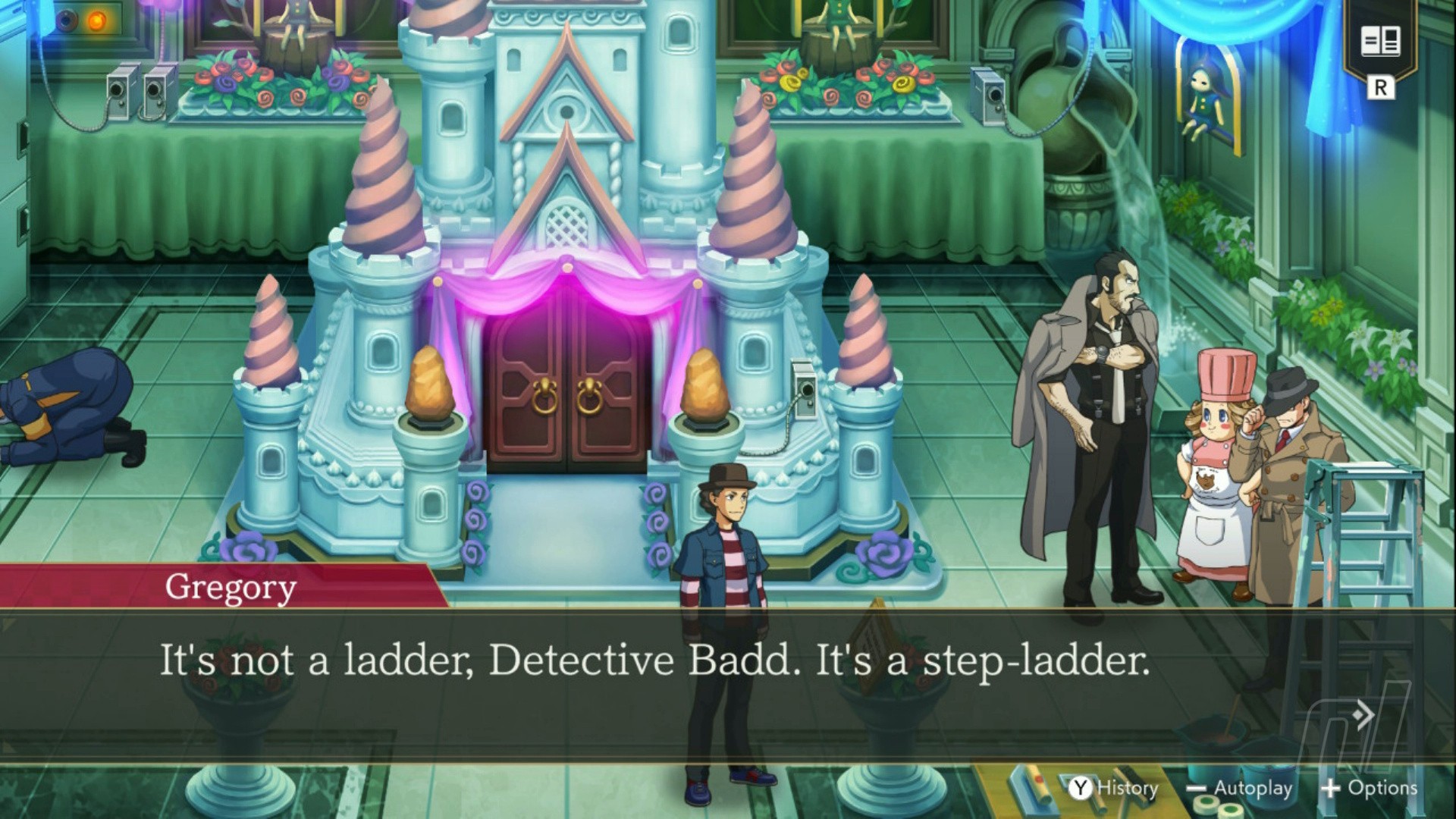 Ace Attorney Investigations Collection screenshot 4 for Nintendo Switch