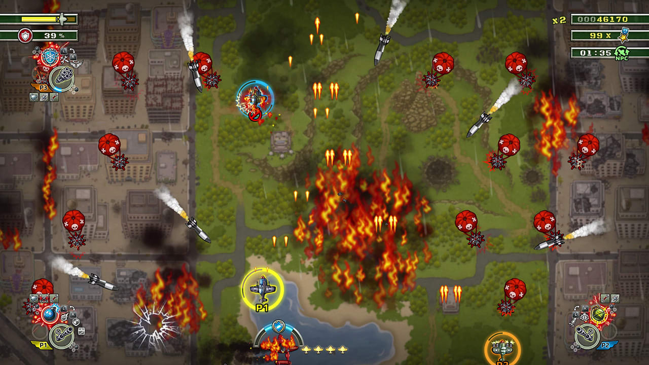 Aces of The Luftwaffe Squadron screenshot 3 for Nintendo Switch