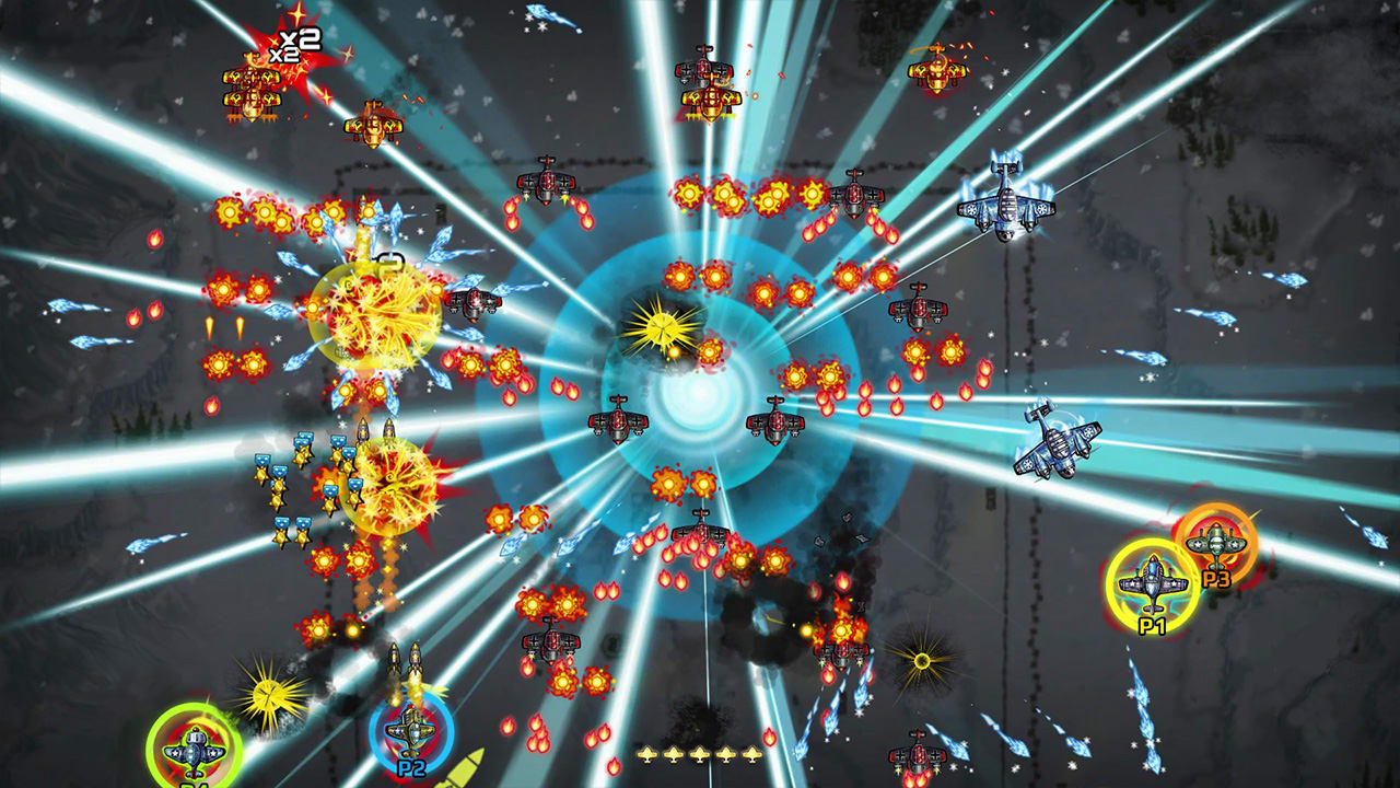 Aces of The Luftwaffe Squadron screenshot 4 for Nintendo Switch