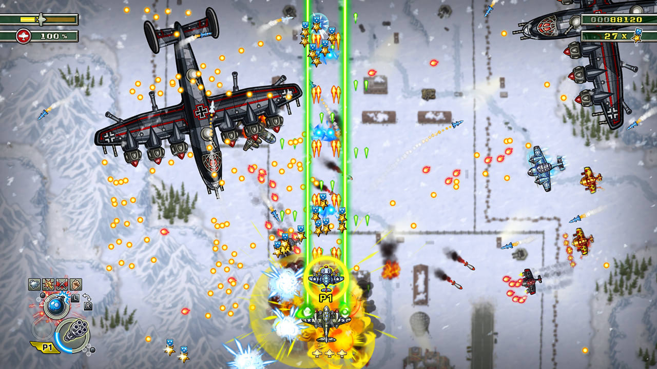 Aces of The Luftwaffe Squadron screenshot 5 for Nintendo Switch