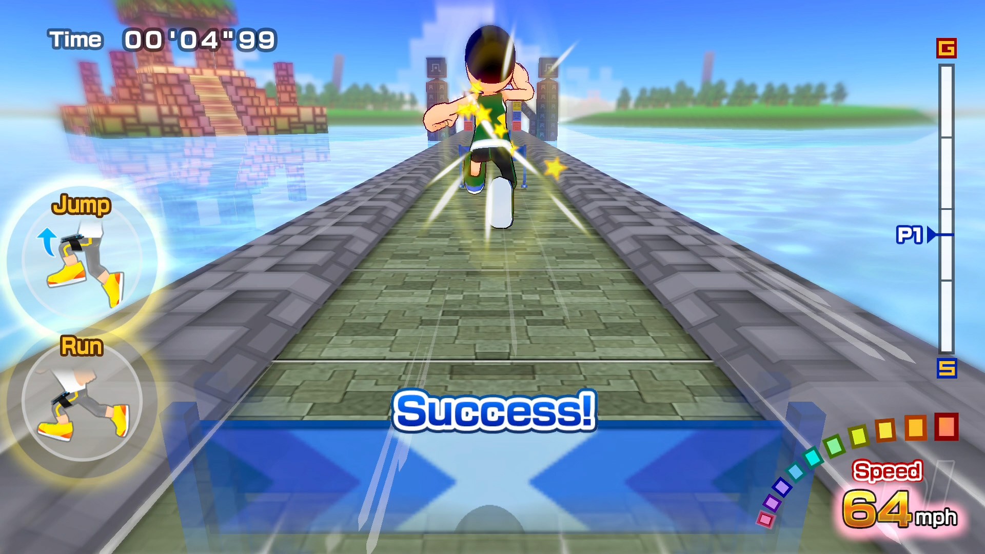 Active Life Outdoor Challenge screenshot 2 for Nintendo Switch