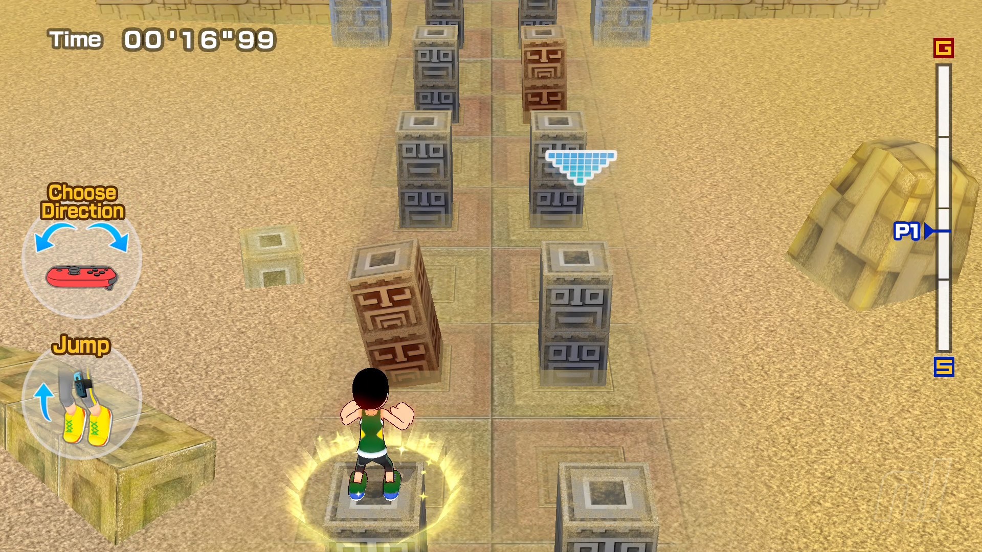 Active Life Outdoor Challenge screenshot 3 for Nintendo Switch