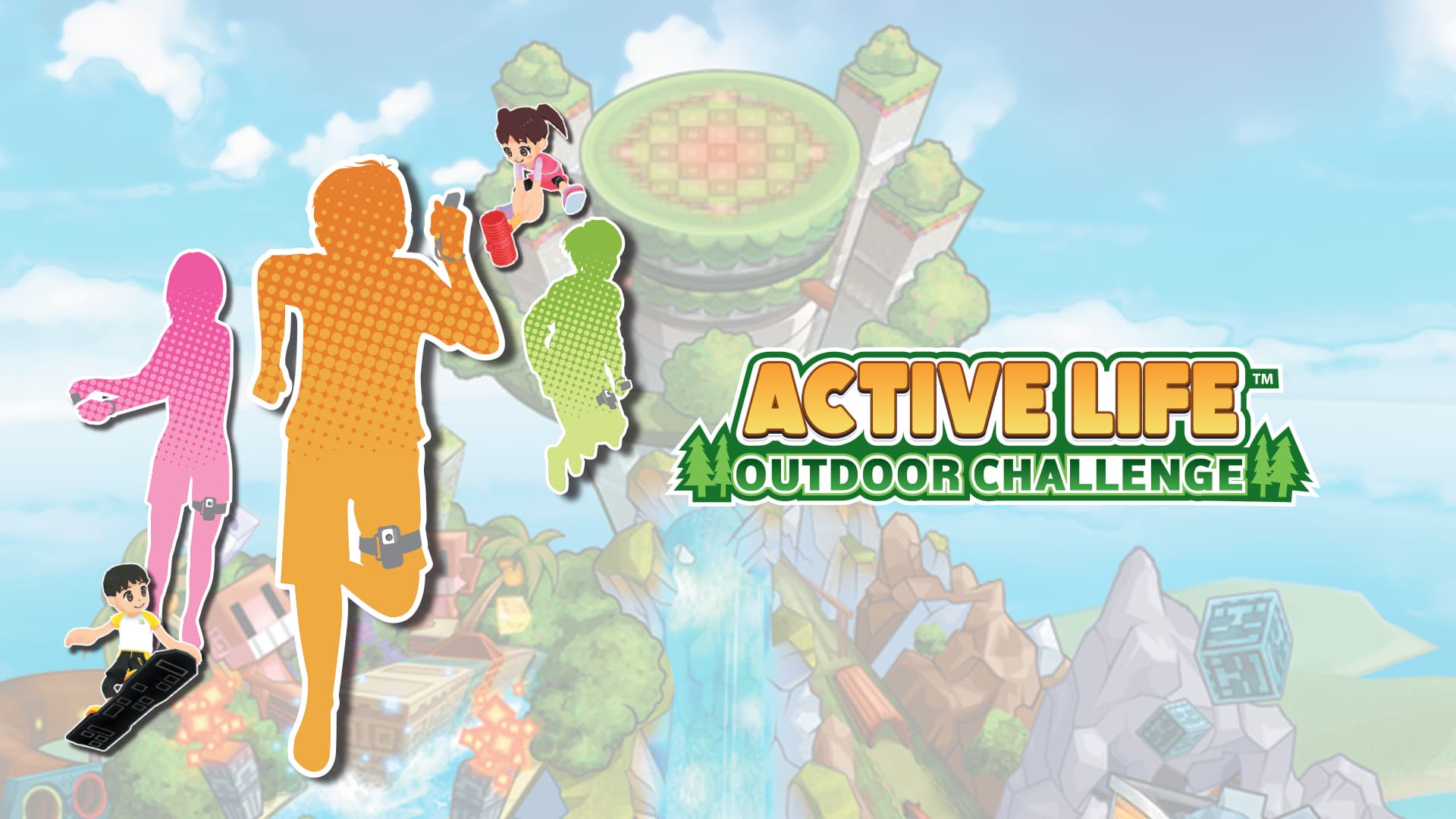 Active Life Outdoor Challenge screenshot 4 for Nintendo Switch