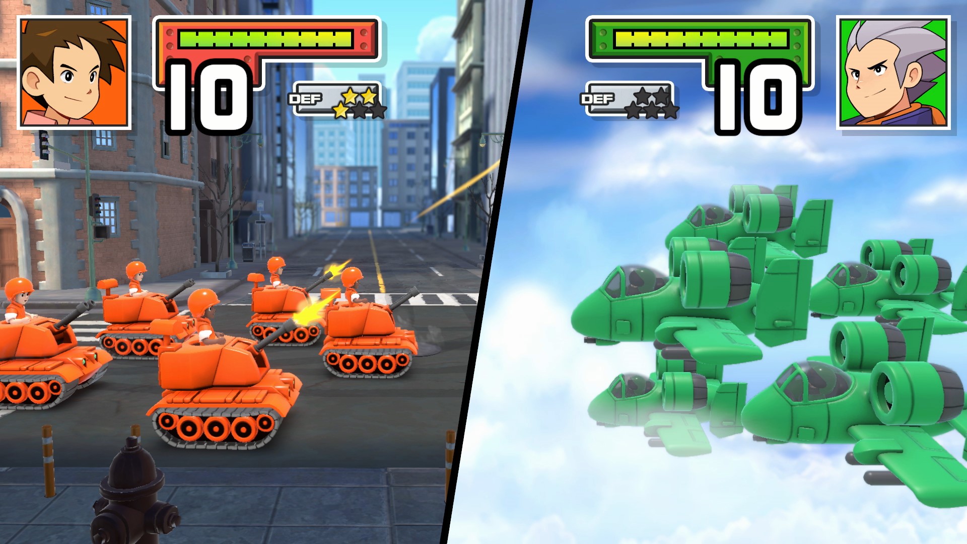 Advance Wars 1+2: Re-Boot Camp screenshot 3 for Nintendo Switch