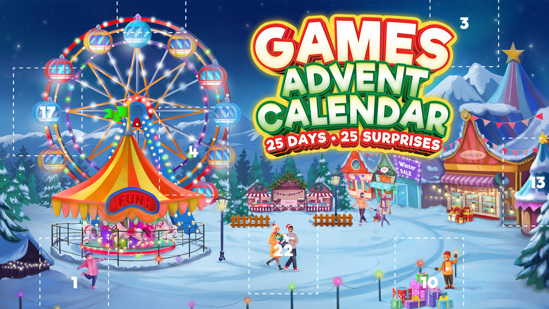 Advent Calendar screenshot 5 for Nintendo Switch