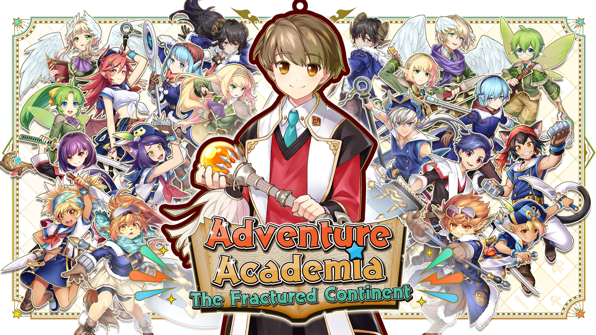 Adventure Academia: The Fractured Continent screenshot 3 for Nintendo Switch