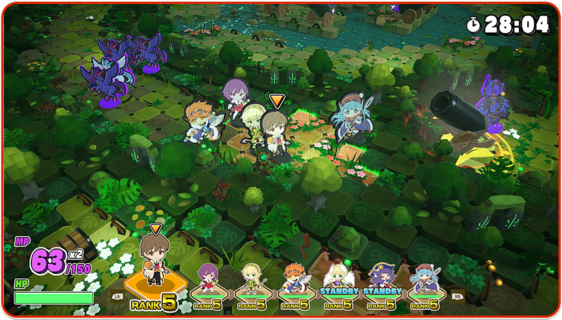 Adventure Academia: The Fractured Continent screenshot 5 for Nintendo Switch