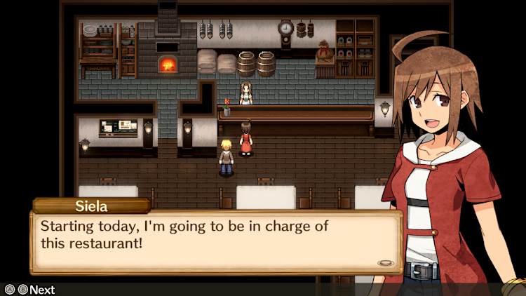 Adventure Bar Story screenshot 3 for Nintendo Switch
