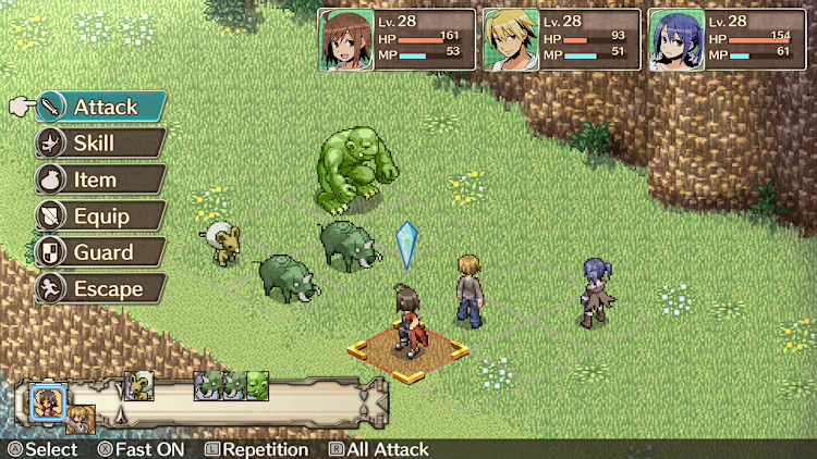 Adventure Bar Story screenshot 4 for Nintendo Switch