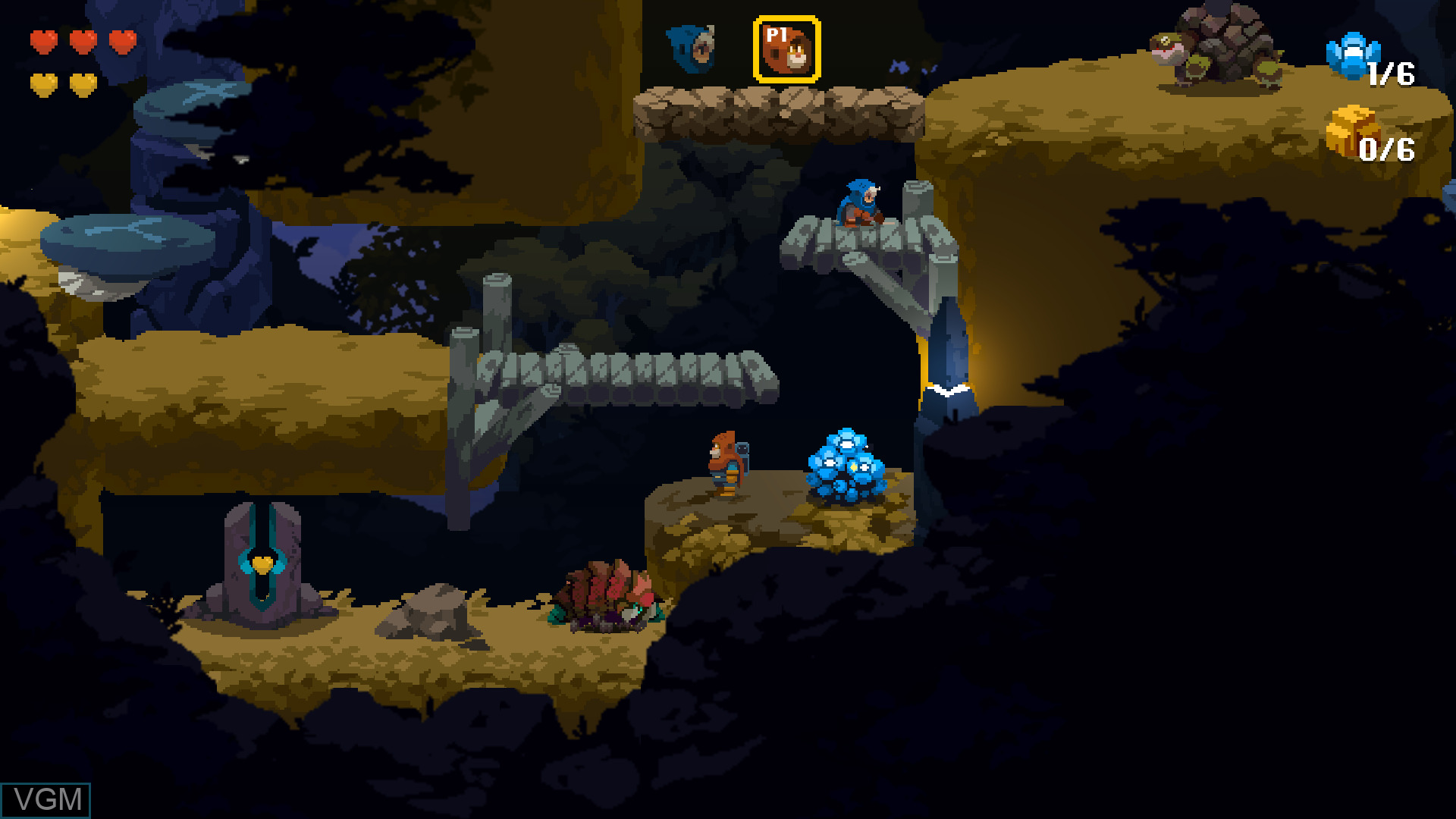 Aegis Defenders screenshot 4 for Nintendo Switch
