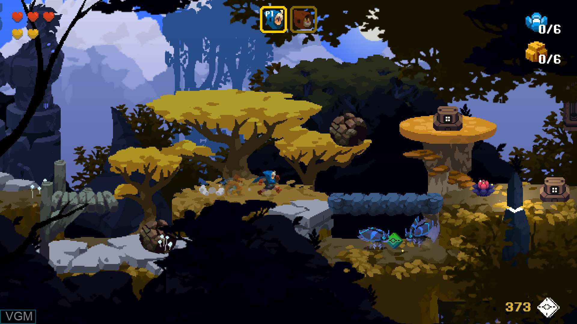 Aegis Defenders screenshot 5 for Nintendo Switch
