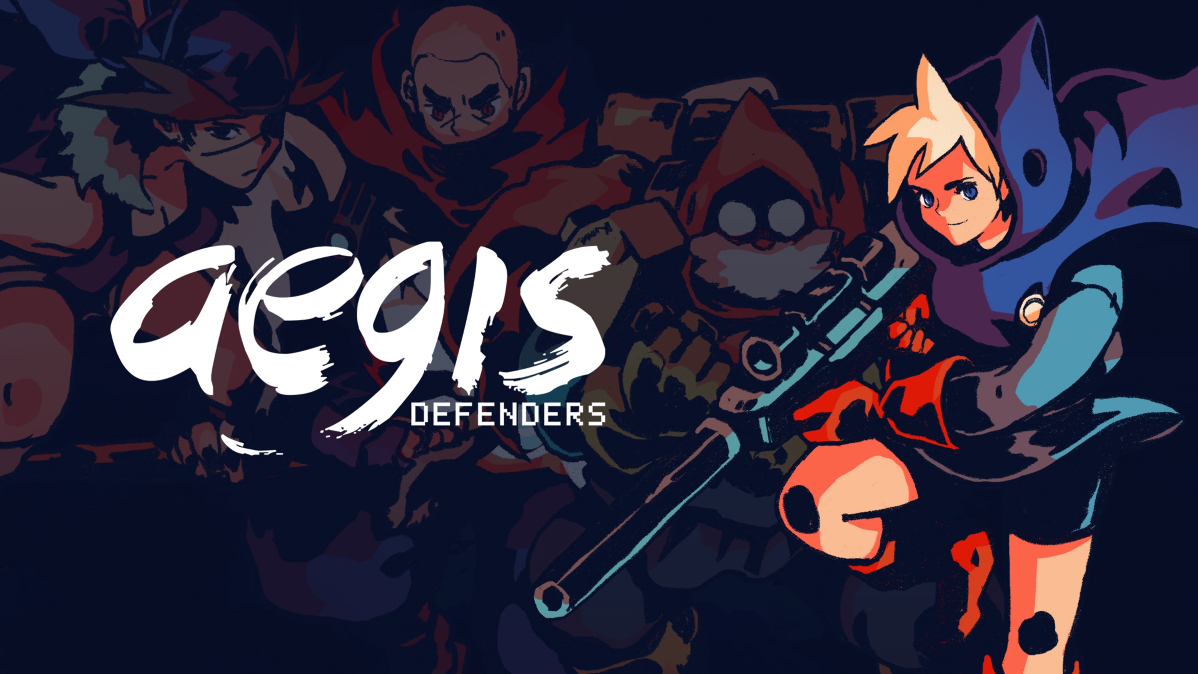 Aegis Defenders [Best Buy] screenshot 3 for Nintendo Switch
