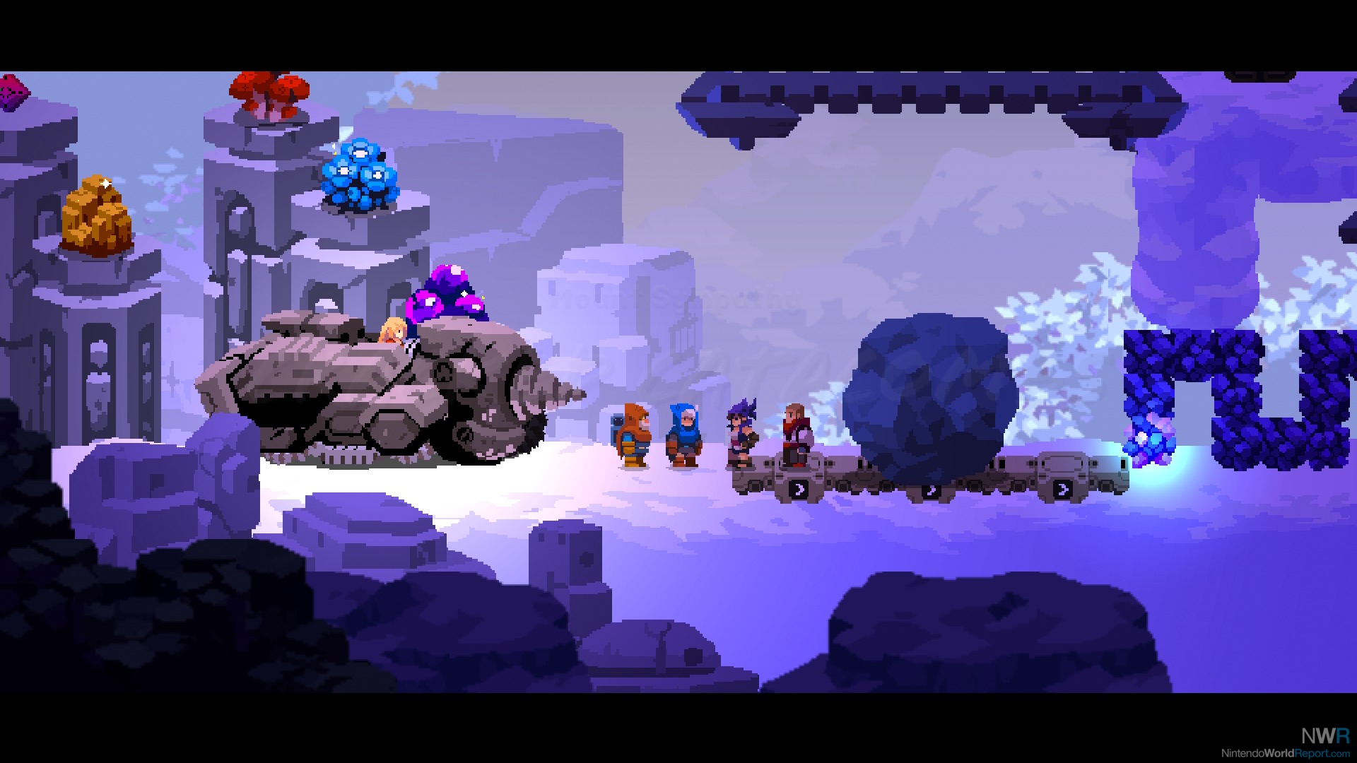 Aegis Defenders [Best Buy] screenshot 5 for Nintendo Switch
