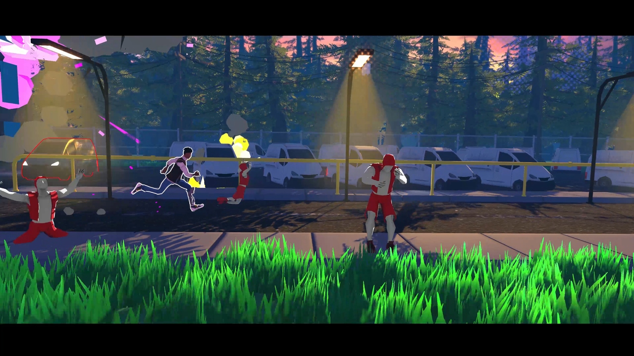 Aerial Knight's Never Yield screenshot 3 for Nintendo Switch