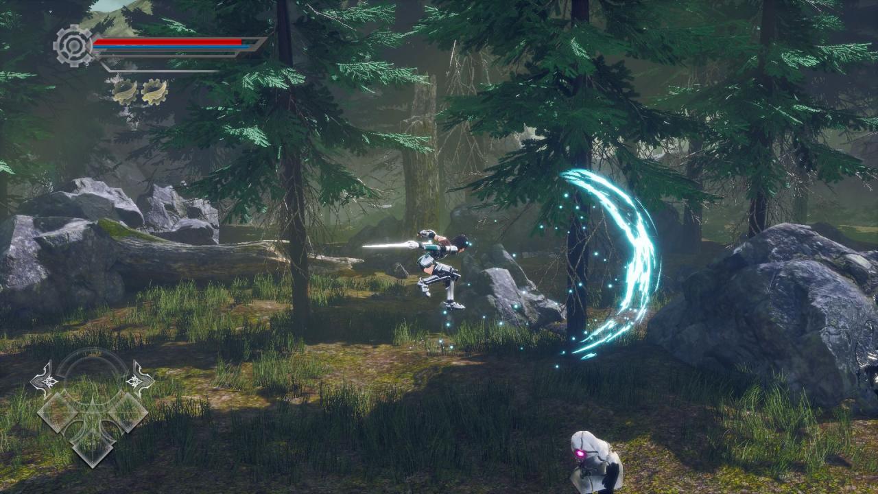 AeternoBlade II screenshot 3 for Nintendo Switch