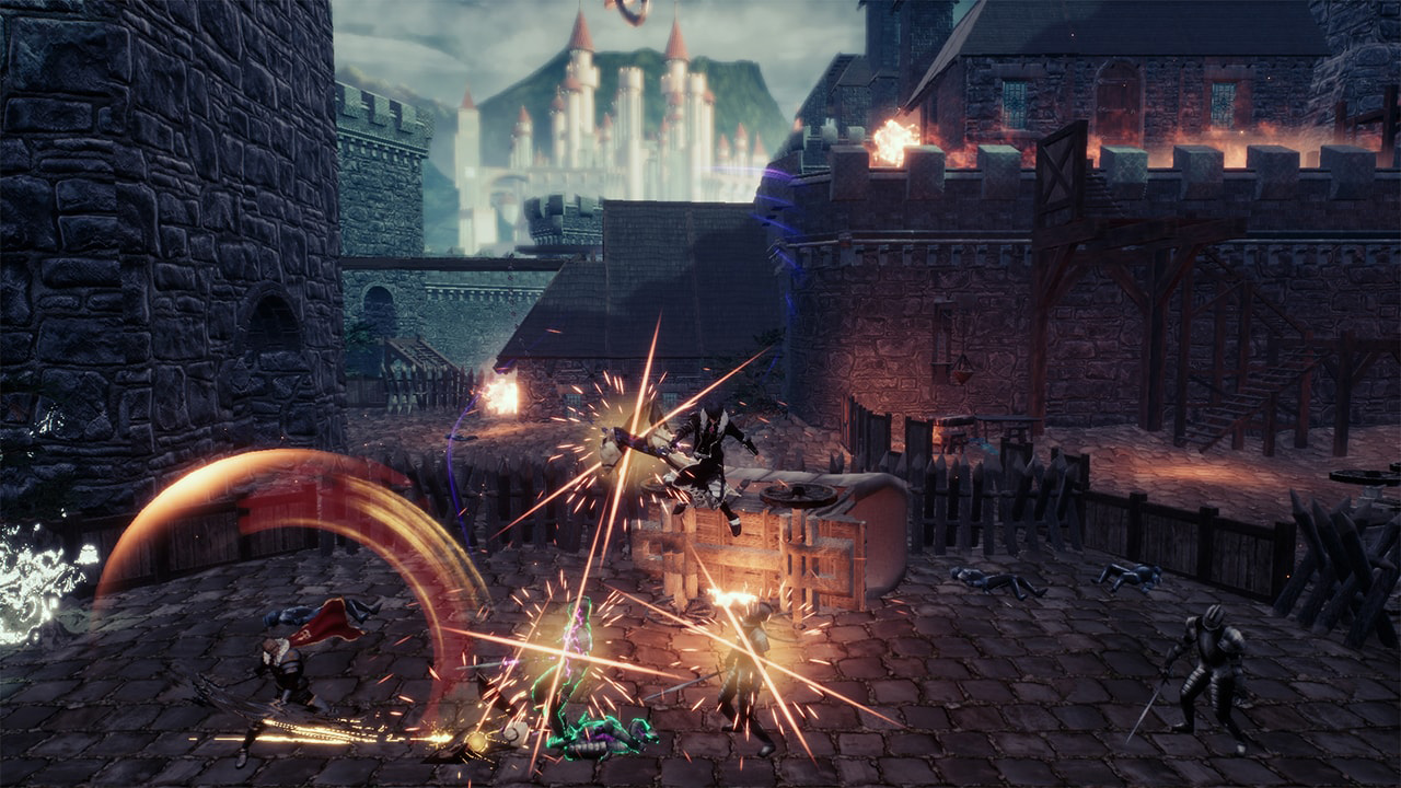 AeternoBlade II screenshot 5 for Nintendo Switch