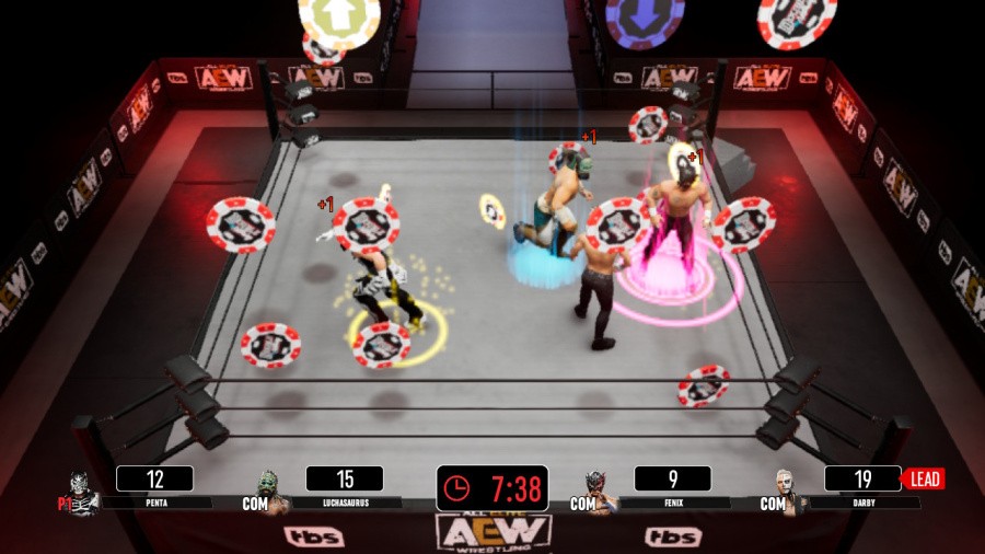 AEW: Fight Forever screenshot 4 for Nintendo Switch