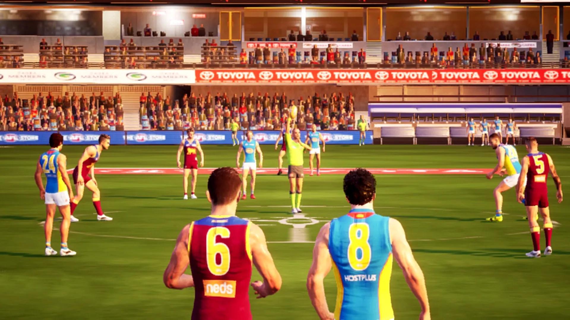 AFL Evolution 2 screenshot 3 for Nintendo Switch