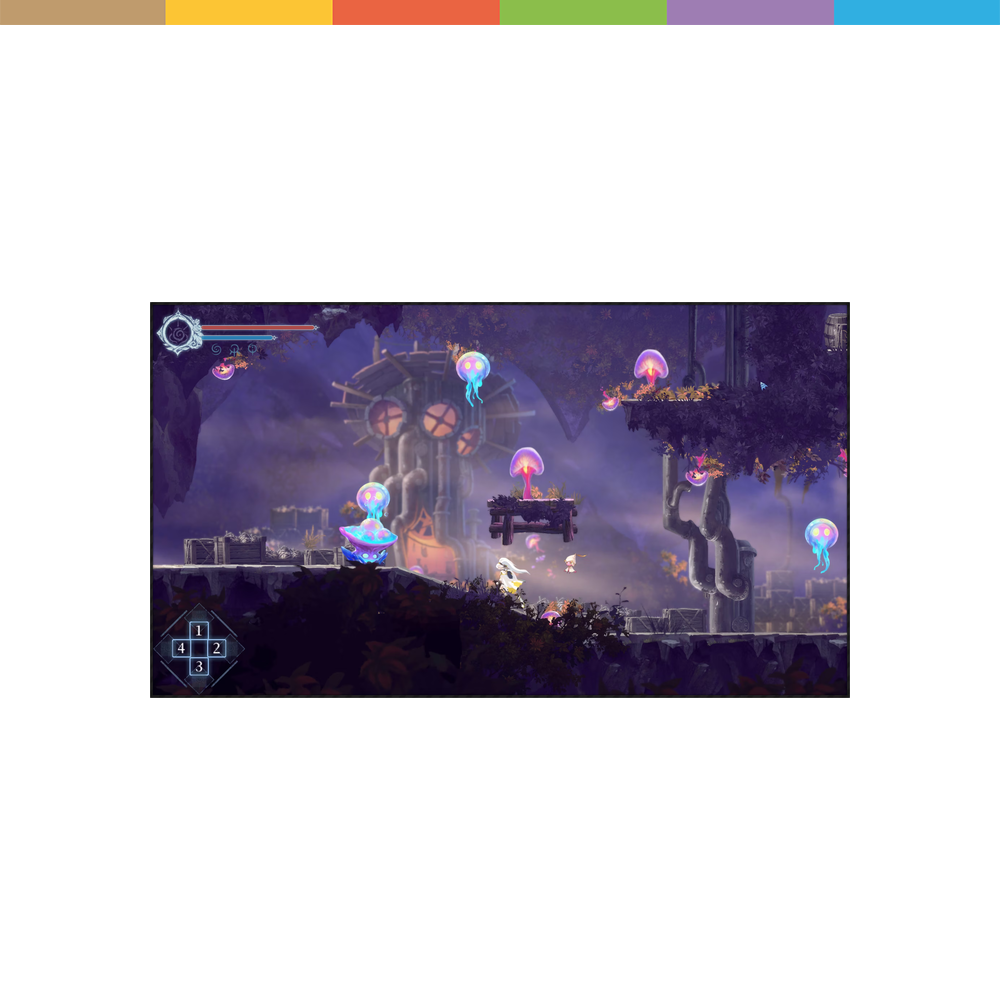 Afterimage: Deluxe Edition screenshot 5 for Nintendo Switch