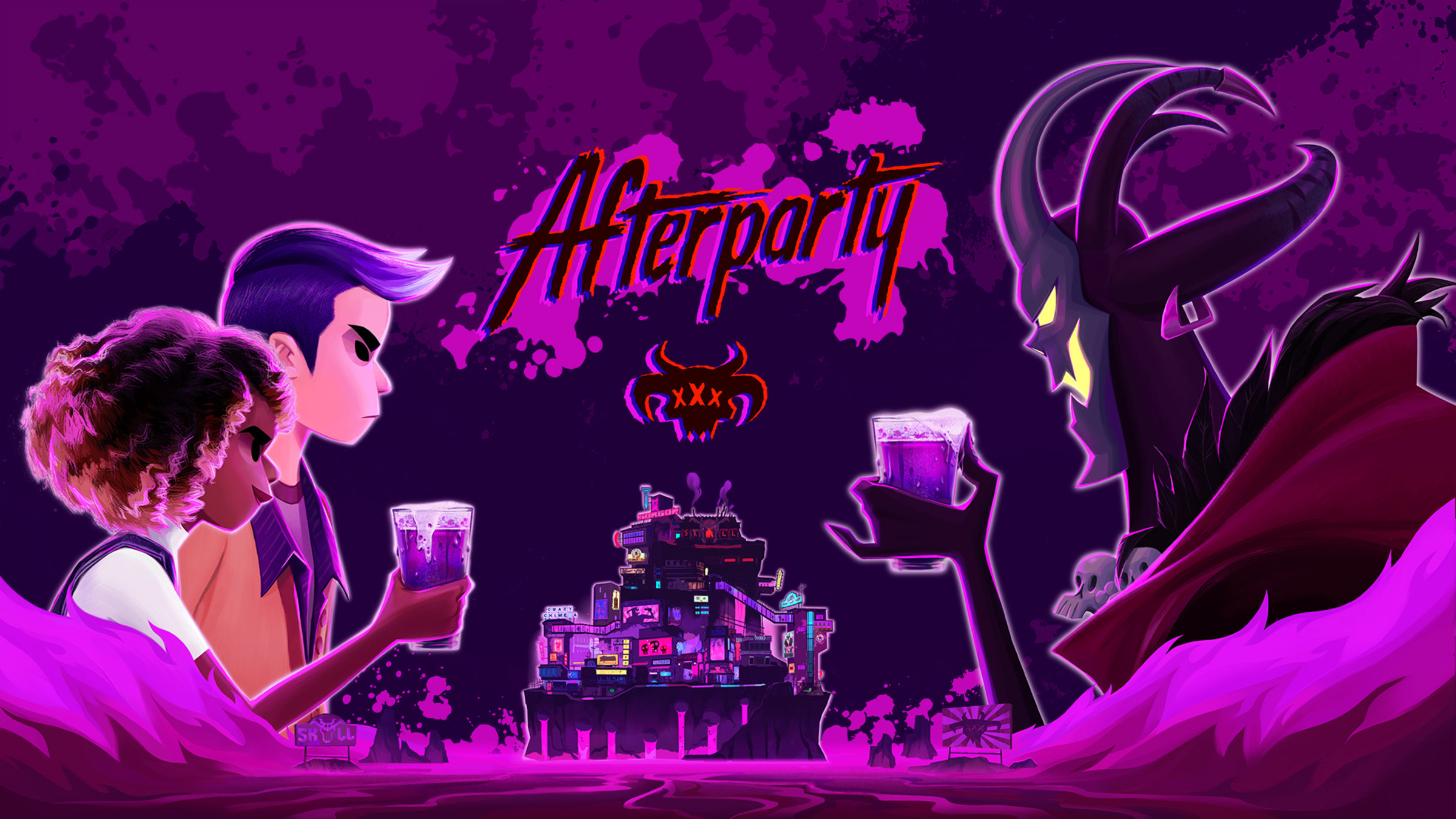 Afterparty screenshot 3 for Nintendo Switch