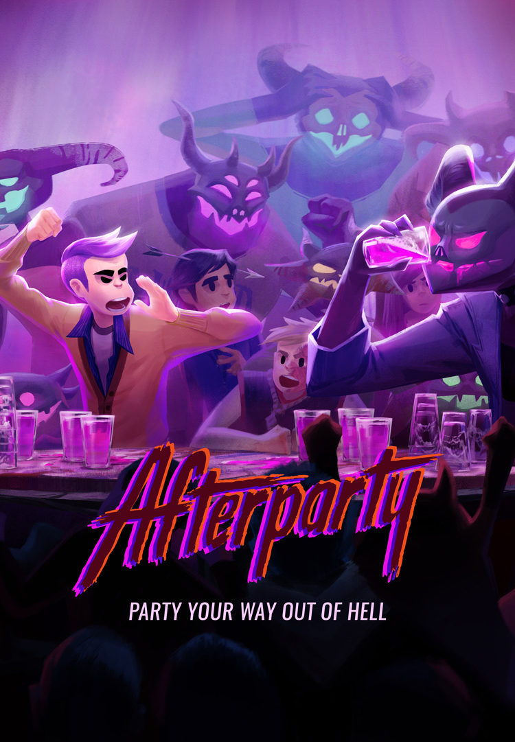 Afterparty screenshot 4 for Nintendo Switch