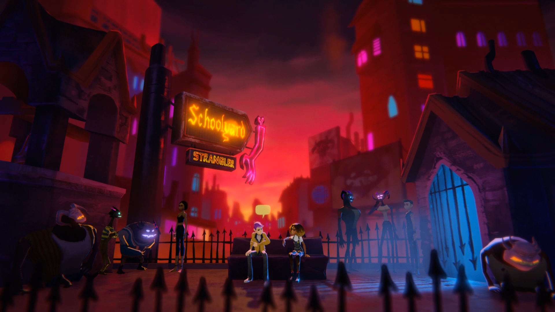 Afterparty screenshot 5 for Nintendo Switch
