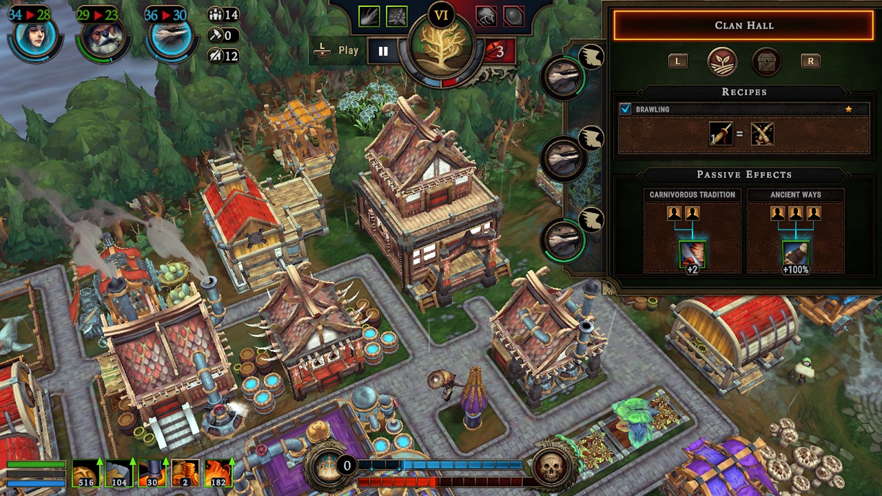 Against The Storm screenshot 2 for Nintendo Switch