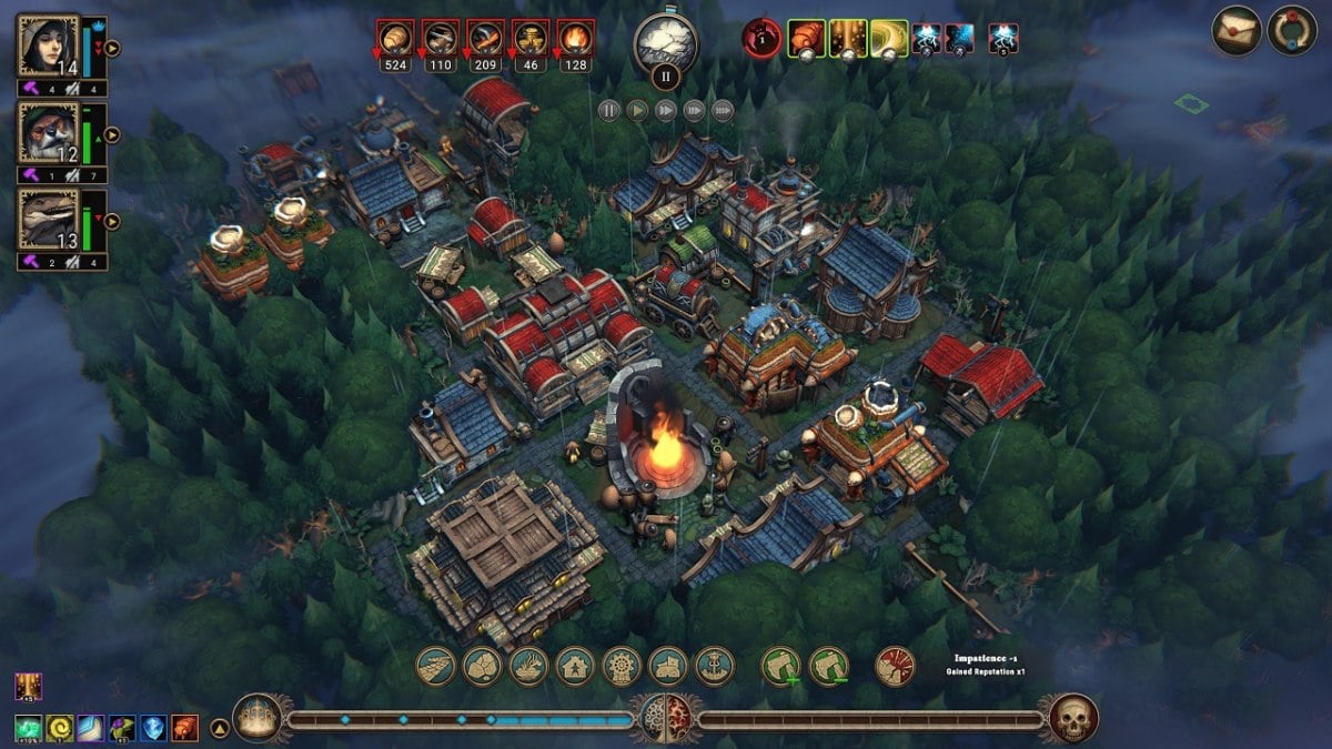 Against The Storm screenshot 3 for Nintendo Switch