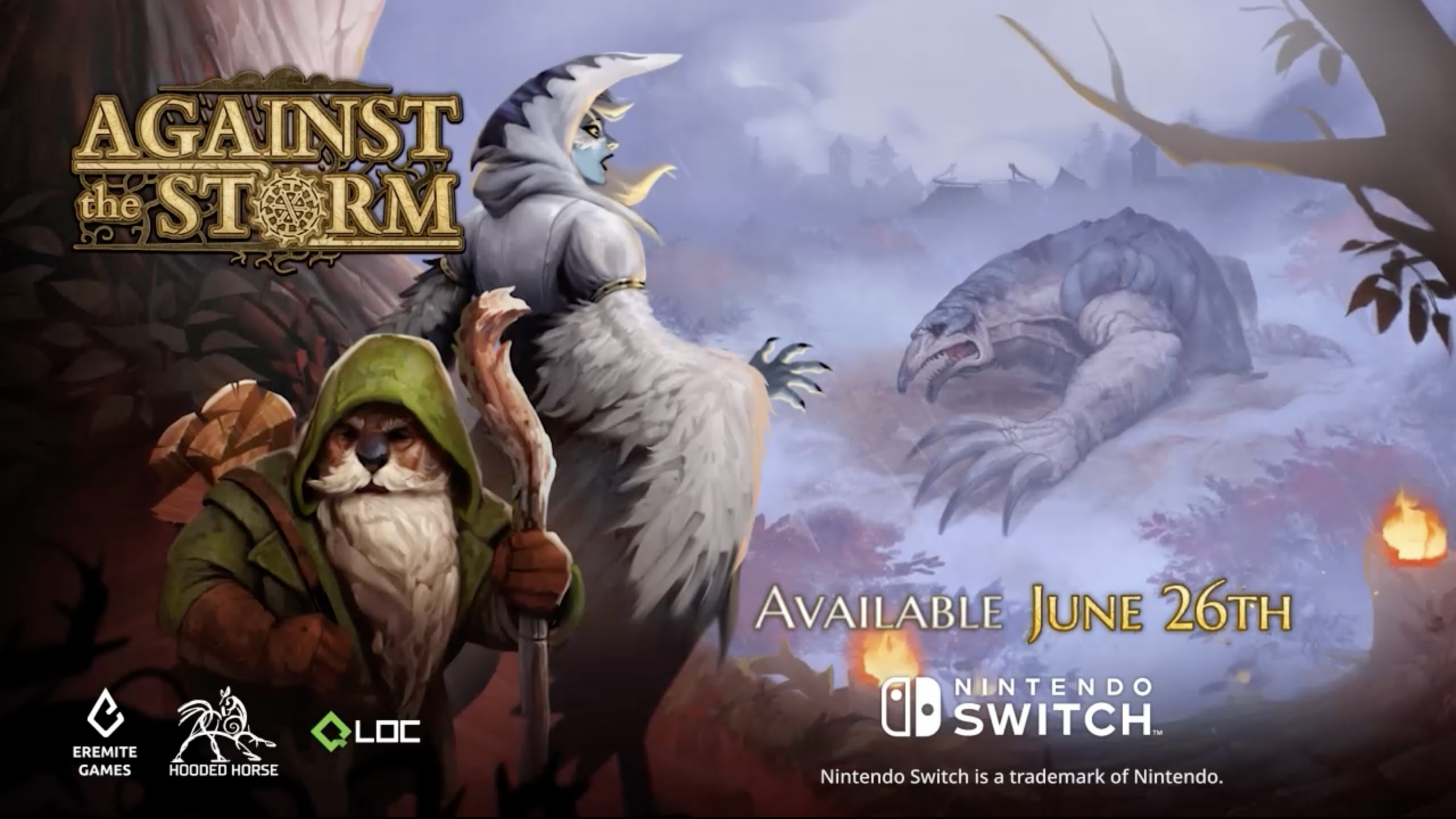 Against The Storm screenshot 4 for Nintendo Switch
