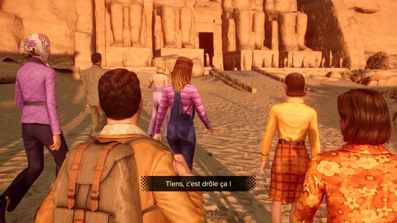 Agatha Christie Death On The Nile screenshot 4 for Nintendo Switch